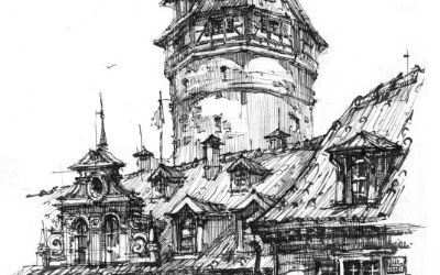 Varvara Mikhelson  - «the graphic arts»