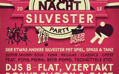 Die grosse Silvester Ballnacht-Motto-Party