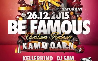 Be Famous - The Legendary Christmas Audience! 