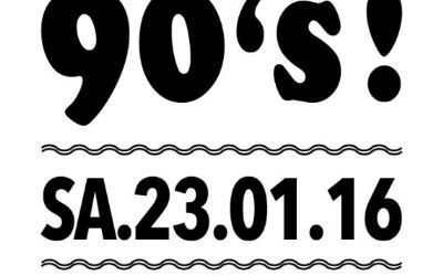 We love 90s