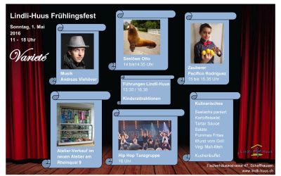 Frühlingsfest Lindli-Huus
