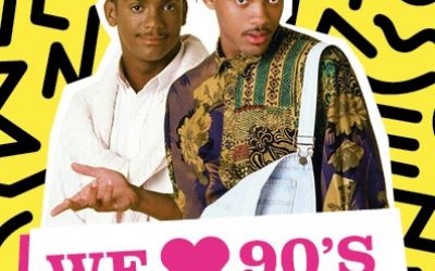 We love 90s