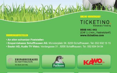 Ersparniskasse EM-Arena Schaffhausen
