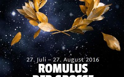 13. SHpektakel - «Romulus der Grosse»