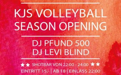 KJS Volleyball Season Opening