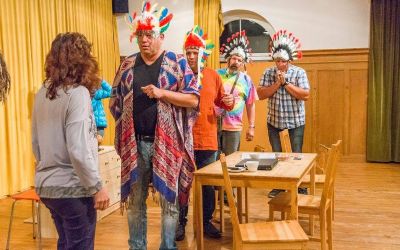 Theater Hallau - «Mannä mit und ohni Visione»
