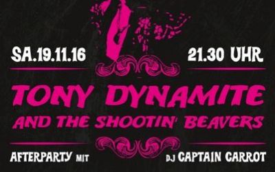 Tony Dynamite and The Shootin Beavers