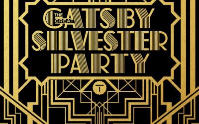 The Great Gatsby Silvester Party