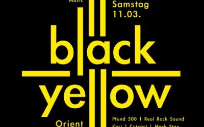 Black & Yellow
