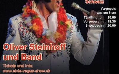 Elvis Vegas Dinner Show