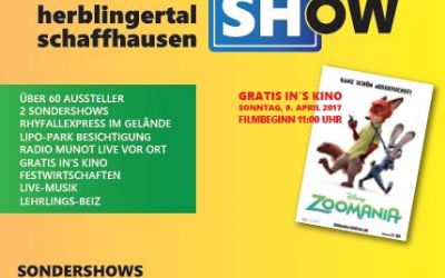 Frühlingsshow Herblingertal