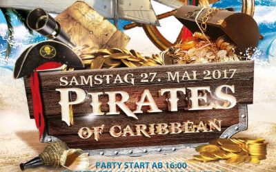 Party zum Film - Pirates of the Caribbean
