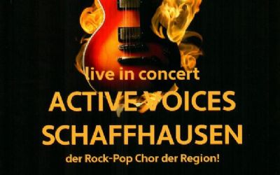 Active Voices - Rock-Pop Chor
