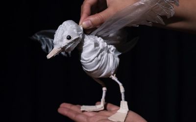Figurentheater Hand im Glück - Kater Zorbas
