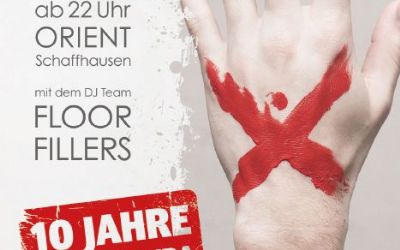 10 Jahre nordagenda.ch - Die Jubiläumsparty