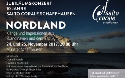 NORDLAND - Jubiläumskonzert 10 Jahre salto corale schaffhausen