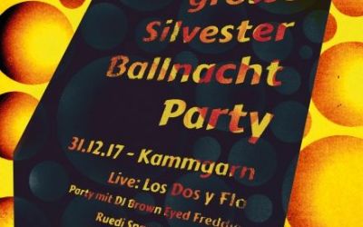 Die grosse Silvester Ballnacht-Party