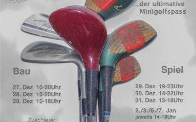 Hallen-Golf …der ultimative Minigolfspass