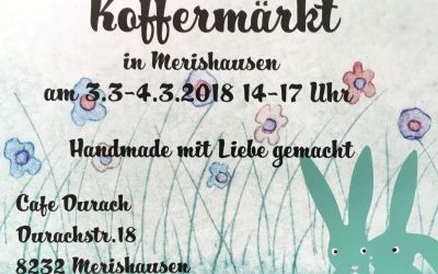 Koffermärkt im Durachcafé