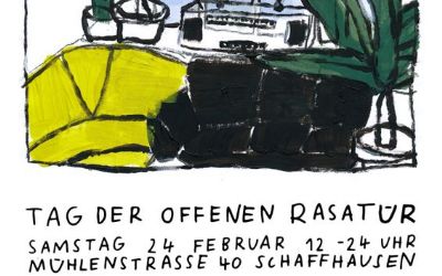 Tag der offenen Rasatür