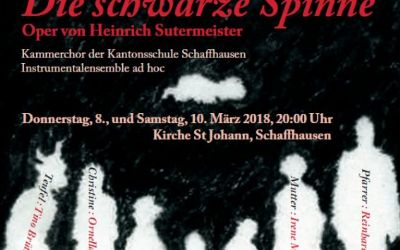 Die schwarze Spinne - Oper