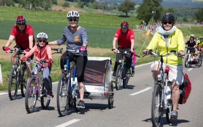 14. slowUp Schaffhausen - Hegau