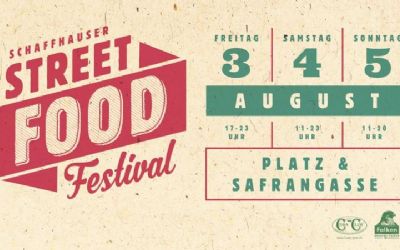 3. Schaffhauser Street Food Festival