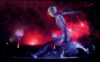 10. nordArt Theaterfestival - «Cie l’Homme debout»