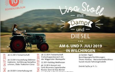 Lisa Stoll mit Dampf & Diesel 2019