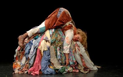 10. nordArt Theaterfestival - «Gardi Hutter»