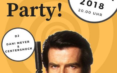 James Bond Party - Summer Edition