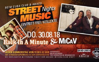 13. Street Music Night