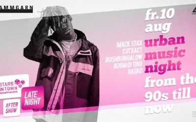 Urban Music Night - from the 90s till now