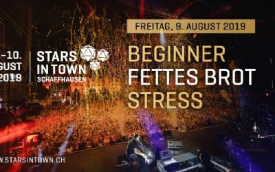 Stars in Town - Beginner, Fettes Brot und Stress