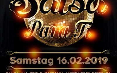 Salsa Para Ti -  Salsa Zürich Events 