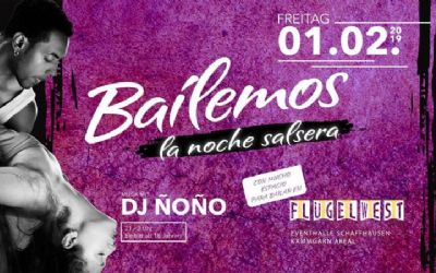 Bailemos la noche salsera