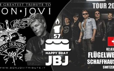 New Jersey BON JOVI Tribute