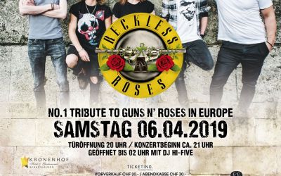 Reckless Roses - Tribute to Guns N Roses
