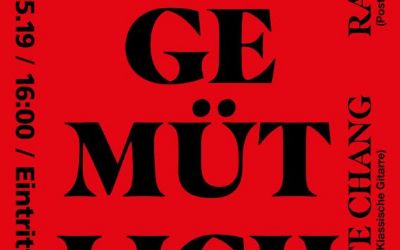 (UN)GEMÜTLICH