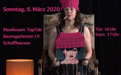 Auf, auf zum 8. März, Frau Taptab