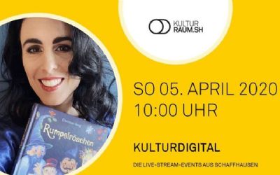 Kids - «Rumpelröschen» in Schaffhauser Mundart mit Selina Gerber