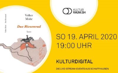 Lesung - «Das Riesenrad» mit Volker Mohr