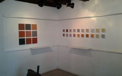 Brigitte Pfister - «Quasimonochrom»