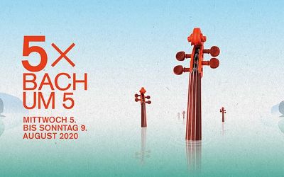 5 x Bach um 5