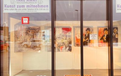 Rainer Schoch - «Take Away, Kunst zum Mitnehmen»