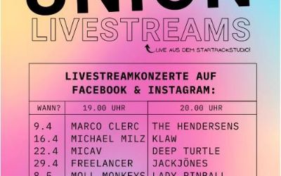 Band-Union Livestreams 1/5 - Marco Clerc