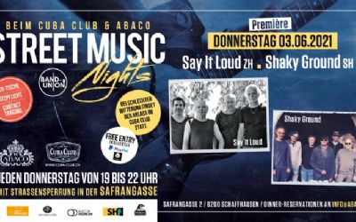 Street Music Nights