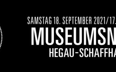 Museumsnacht Hegau-Schaffhausen