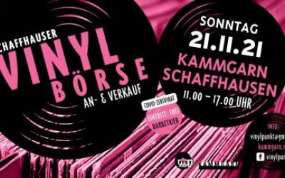 2. Schaffhauser Vinylbörse