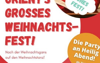 Orient´s Weihnachtsfest